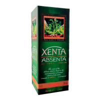 Абсент Xenta 70% 2 литра (Absenta Xenta 2л)